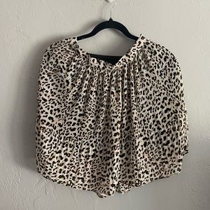 Banana Republic Pleated Skirt